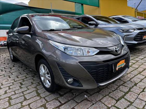 TOYOTA YARIS 1.3 16V FLEX XL MANUAL